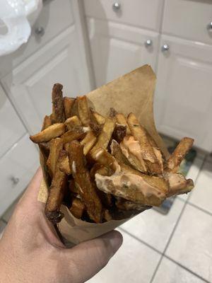 Fresh  Cut Fries !!!