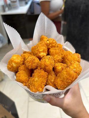 tater tot with barbecue seasoning