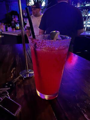 Strawberry vanilla Watermelon margarita