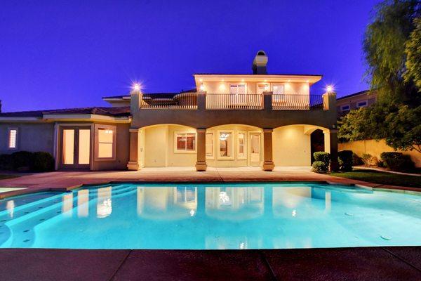 Day or night we are here for you! Check out this beautiful shot of one of our listings.