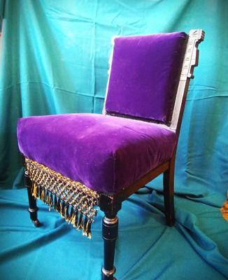 Aesthetic Movement Parlor chair