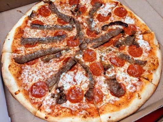 Sausage Pepperoni