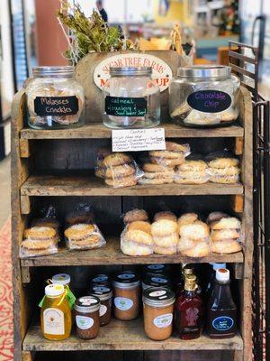 Fresh Homemade Baked Goods & Local Fresh Farm goodies