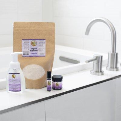 Organic body care, aromatherapy & bath products