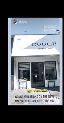 Clients love Cooch ! Thanks for posting ! Tag @coochla xox