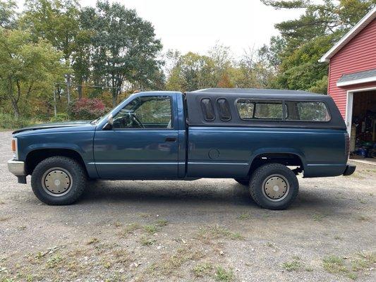 1991 GMC C2500