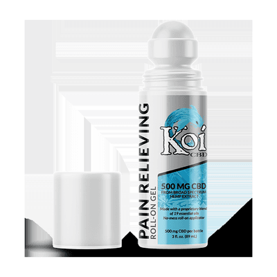 Koi CBD Roll On w/Cooling Menthol