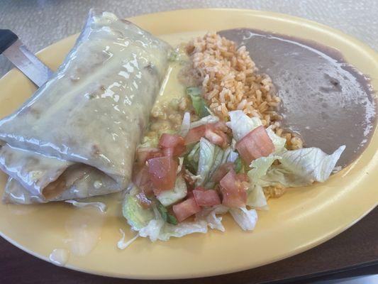 Chimichanga Plate