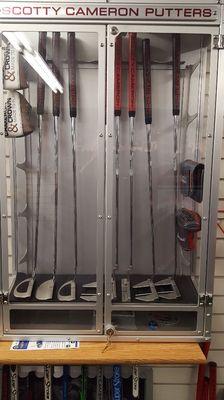 Scotty Cameron putters