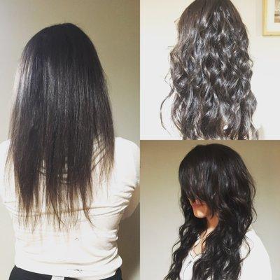 Sew-in Hair Extensions