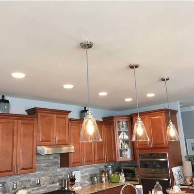 Recessed lighting installed in Carrollton, VA