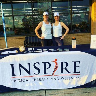 Inspire at Running Event in Southlake, TX