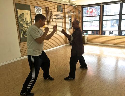 Interested in learning to fight? We can definitely help.