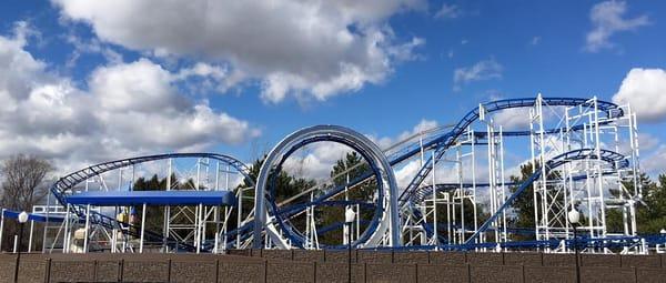 Loop Roller Coaster