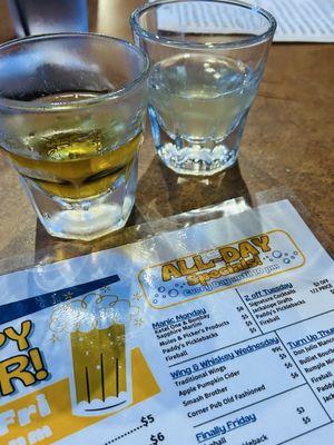 Paddy's Pickleback