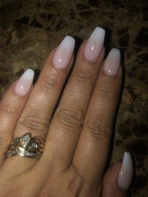 Love my nails!!!! #TopNails gotta give them a 5 star never disappointed ask for Randy!