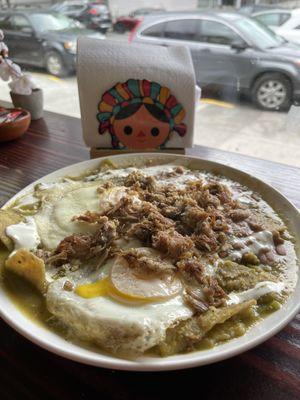 Chilaquiles