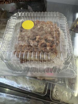 Coffee cake from Red Hen