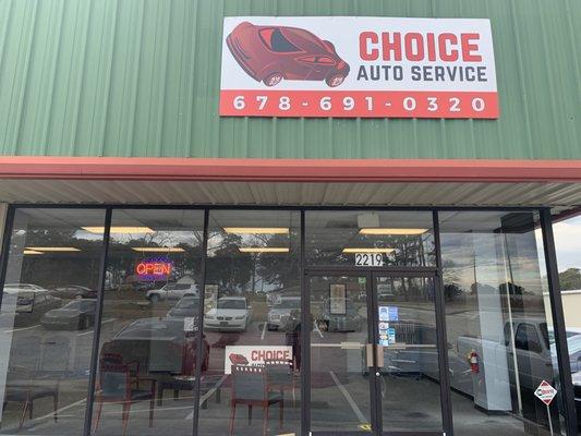 We specialize in all your car needs. Come see us.