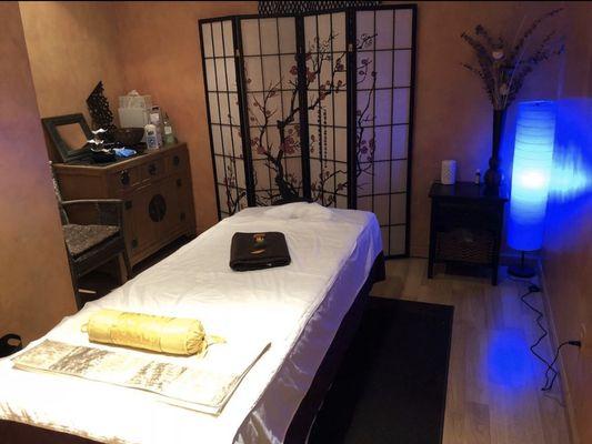 Massage room