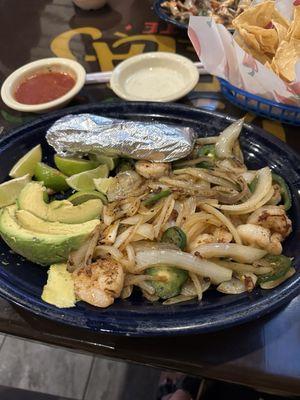 Shrimp toreados