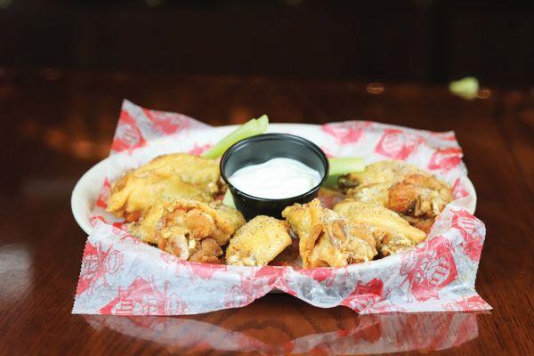 Salt & Pepper Wings