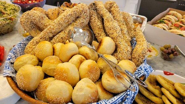 Kosher breads assortments