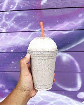 Follow us on instagram @KeaukahaGeneral for our products of the week like this Pumpkin Oreo Milkshake