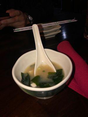 Miso soup