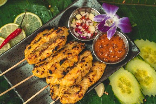 Chicken Satay