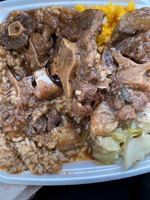 Oxtails Dinner