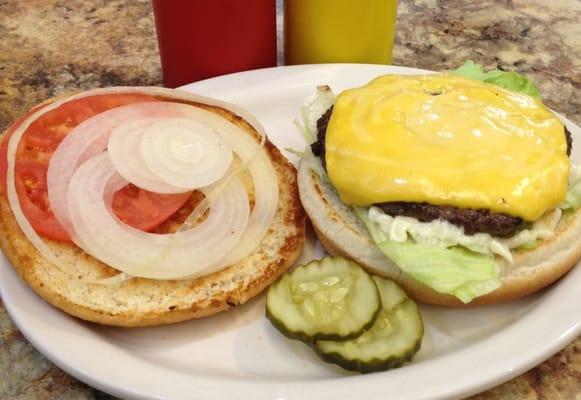 Before your parents moved from West Toledo to Sylvania, this is what they ate.  Butterburger at White Tower.