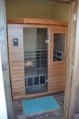 Infrared Sauna Room 1