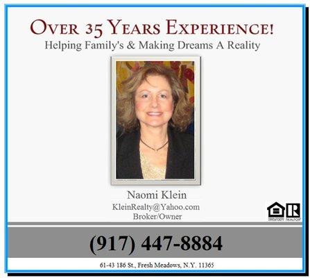 Picture Of Naomi Klein Realtor.