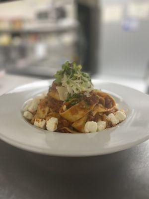 PAPPARDELLE BOLOGNESE