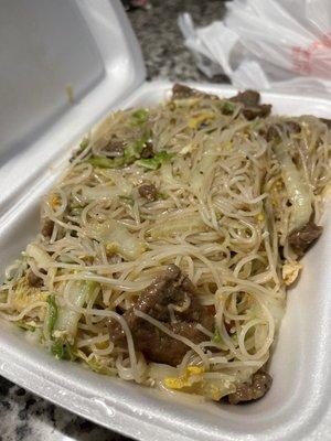 Beef Beef Chow Mei Fun