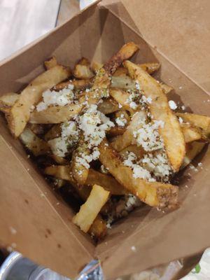 Greek fries