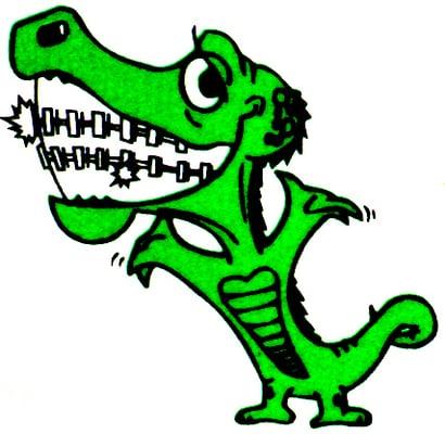 Want your teeth straighter... just look for the gator!