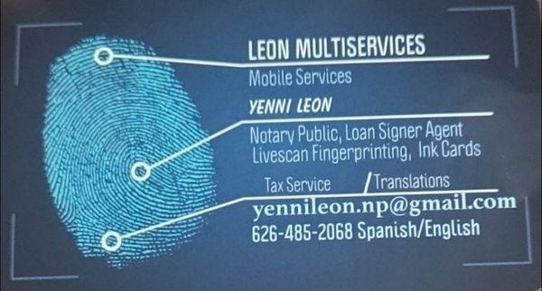 Leon Multiservices