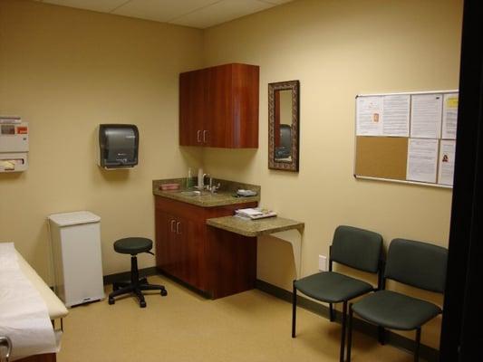 Bambini Pediatrics Exam Room