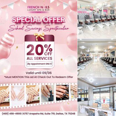 French Nails Luxury Spa & Bar