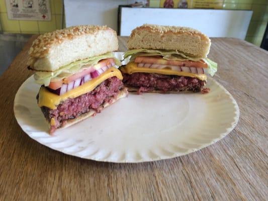 This cheeseburger is the best effing burger you will ever eat!