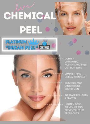 Have perfect skin with chemical peel
Call now