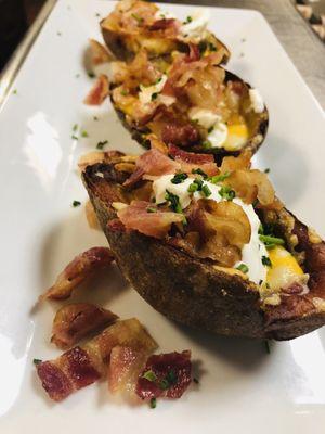 Loaded Potato Skins