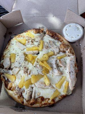 BBQ Chicken Pizza