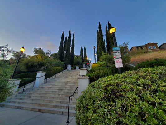 Communications Hill Grand Staircase