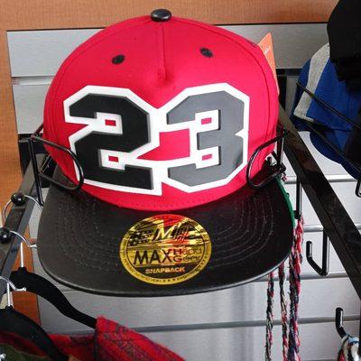 #23 hat.