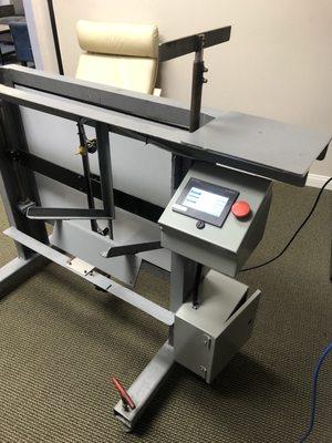 Dipping machine that we designed and built.