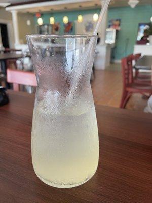 Agua de limon