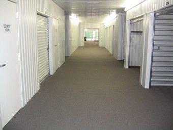 Bright, Well-Lit, Carpeted Hallways